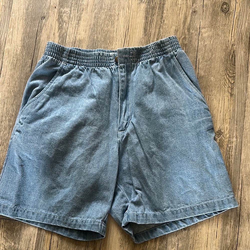 ☀️VTG Halifax denim short